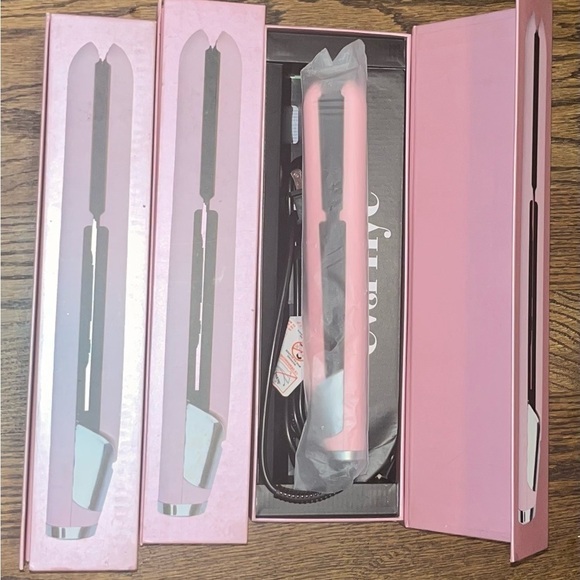 ULTA BEAUTY  EVA NYC Spectrum far-infrared
curler ceramic barrel NEW IN THE BOX - Picture 6 of 6